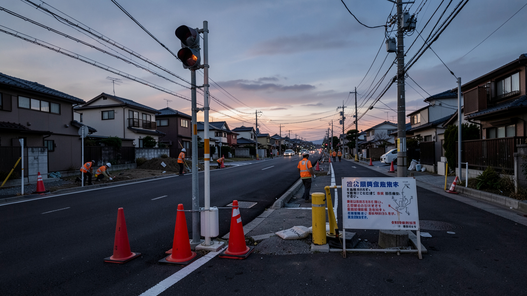 久留米東村山線延伸と信号廃止で見える都市計画道路の実務課題