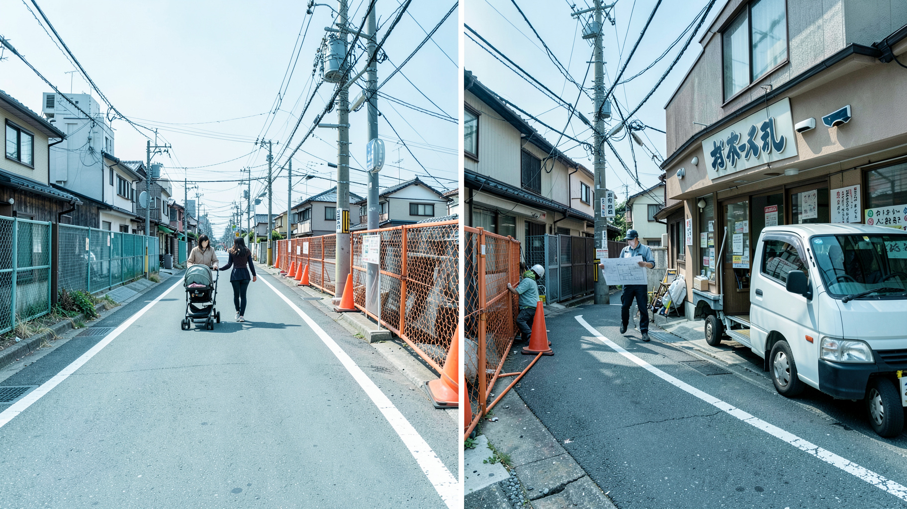 目白通り未開通区間の暫定運用から読む、道路整備と沿道事業の備えのニュース解説イメージ