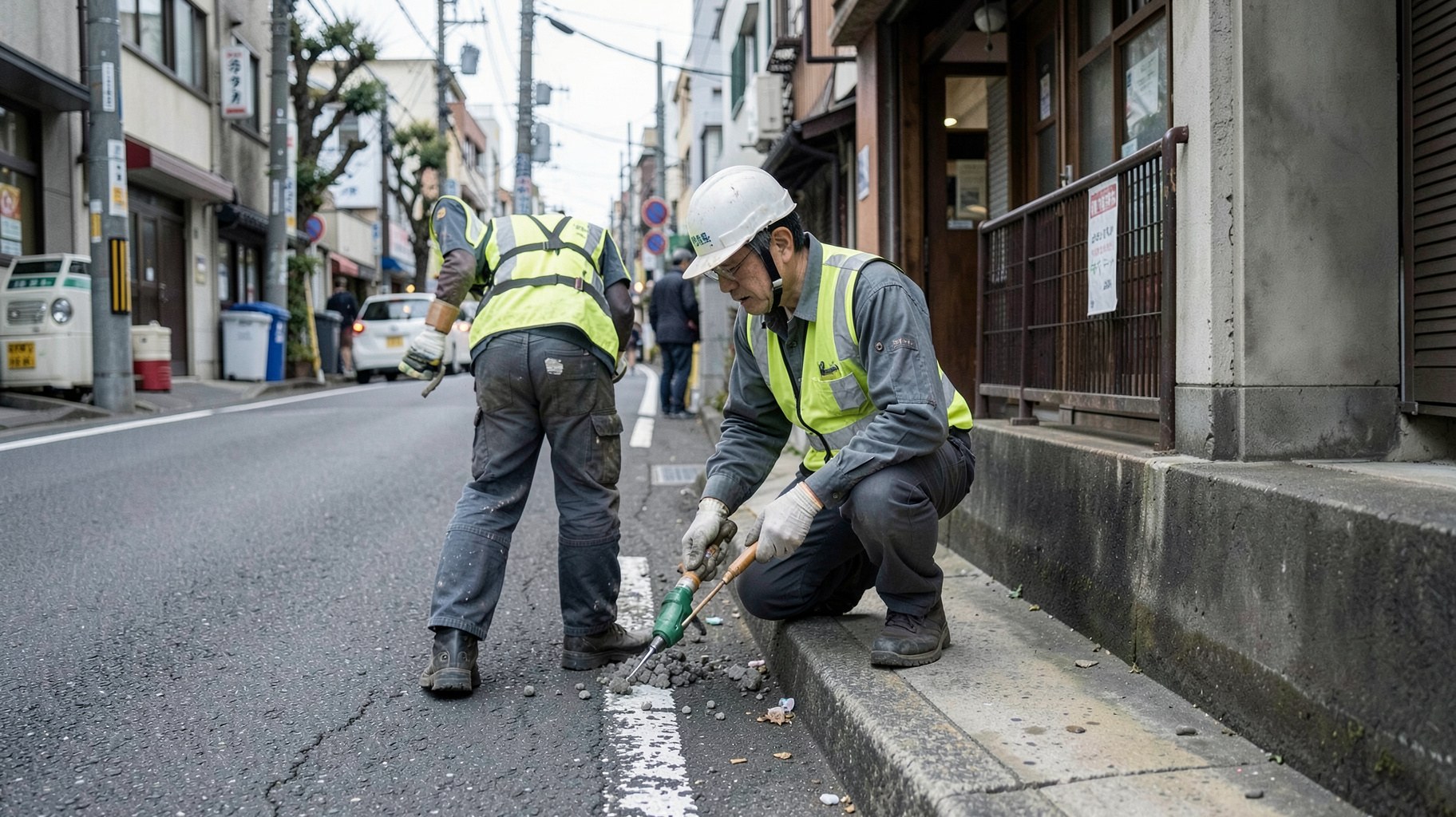 所管と進捗の切り分けのイメージ